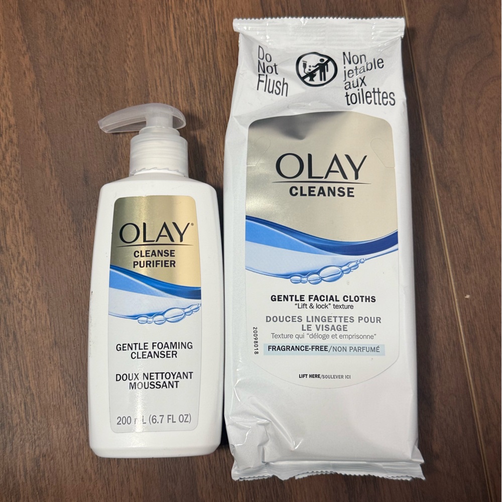 Olay Face Cleanser Bundle
